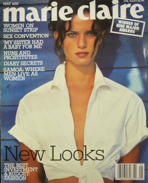 marie claire may 1993 women on sunset strip magazine mc may 1