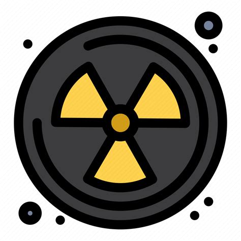 Nuclear Radioactive Waste Icon Download On Iconfinder