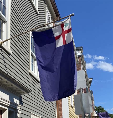 Charlestown Ma Flag In The Wild Vexillology