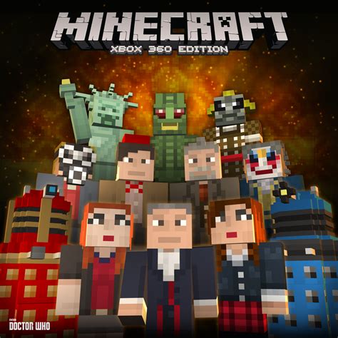 Minecraft Xbox 360 Edition Pack De Skin Spécial Docteur Who Fr Minecraft