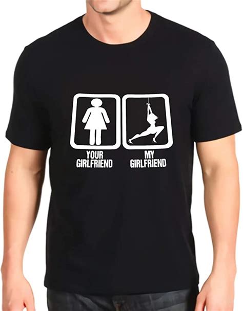 T Shirt O Neck Print New Your Girlfriend My Girlfriend Bdsm Bondage R Cotton Top Mens Custom