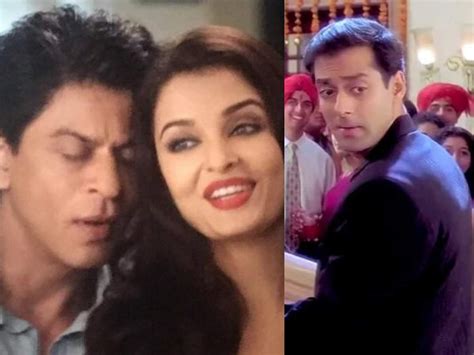 Salman Khan In Kuch Kuch Hota Hai To Shah Rukh Khan In Ae Dil Hai