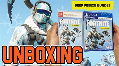 Amazon fresh groceries & more right to your door. Fortnite Deep Freeze Bundle (PS4/Switch) Unboxing!! - YouTube