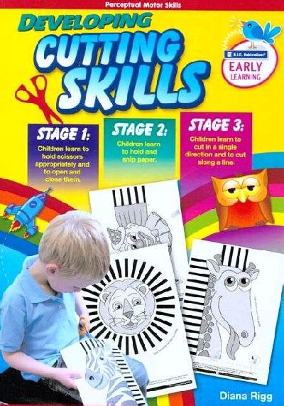 Developing Cutting Skills Ages 3 4 Seelect Educational Supplies Adelaide