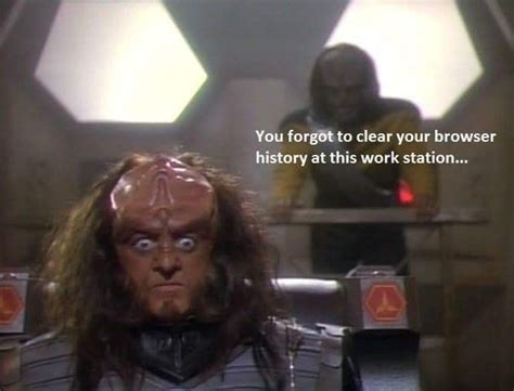 Pin By Jim Lynn On Klingon Star Trek Funny Star Trek