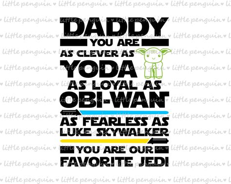 Star Wars Svg Best Dad In The Galaxy Father Day Svg Star Etsy
