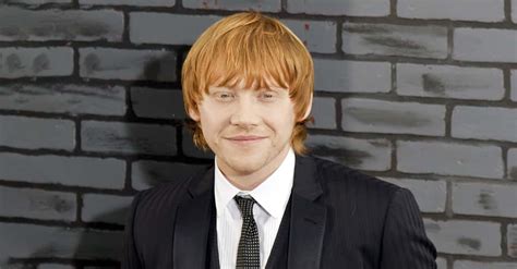 Second Hand Facts About Rupert Grint The Redheaded Rogue