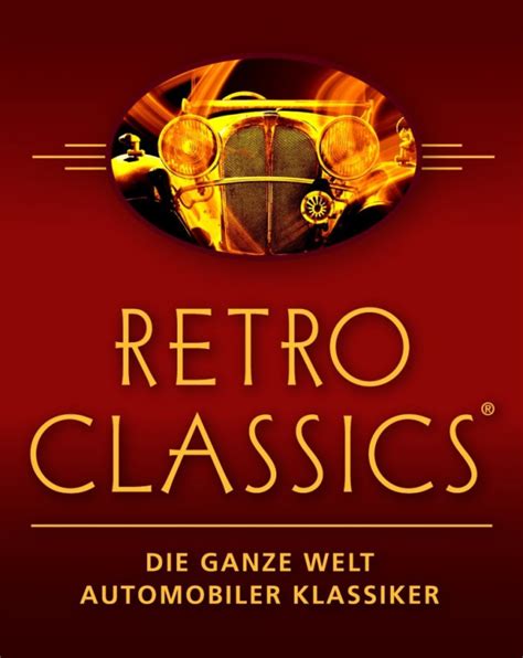 Retro Classics | Donnerstag, 17. März 2022 | Messe Stuttgart