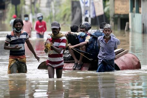 Death Toll Hits 17 Thousands Homeless As Sri Lanka Reels Under Floods