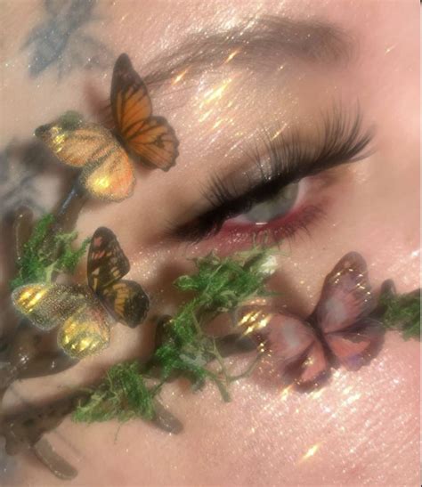 🦋 Butterflys Aesthetic Eyes Aesthetic Makeup Angel Aesthetic