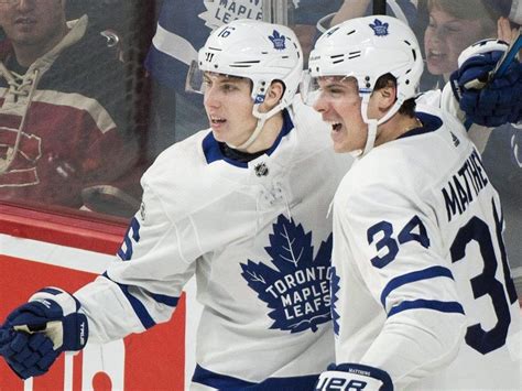 Maple Leafs Stick To Company Line As They Head On Southern Road Trip