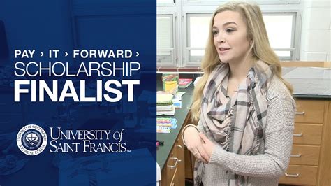 Madison Smith Pay It Forward Scholarship Finalist University Of