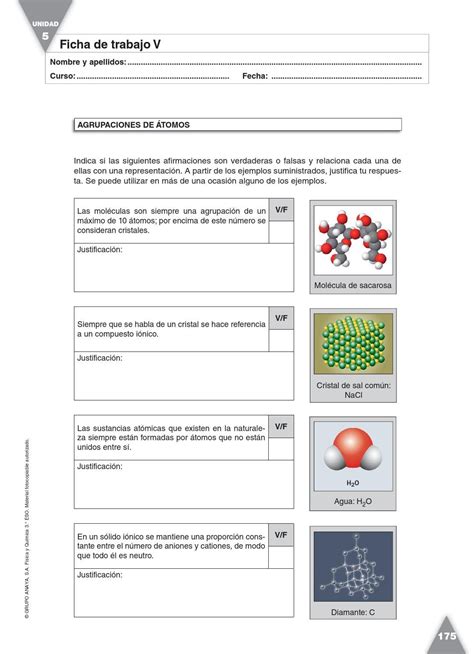Libro Profesor Fisica Y Quimica 3º Eso Anaya Actividades By Muriel