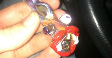 Just Finished The Christening Of My New Chillum Imgur