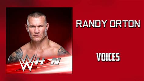 Wwe Randy Orton Voices V1 Entrance Theme Ae Arena Effects