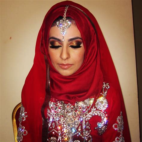 BEAUTY AND THE BLOG: Arabic/Desi Bridal Makeup