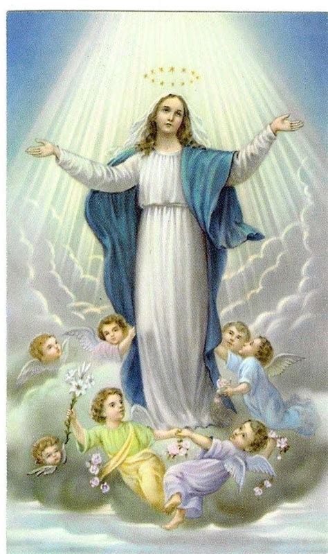 Pin By Margaret Ann On Mary Pictures Assumption Of Mary Blessed Virgin Mary Blessed Mother Mary