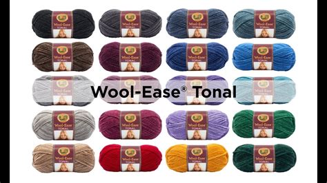 Meet Wool Ease Tonal Youtube
