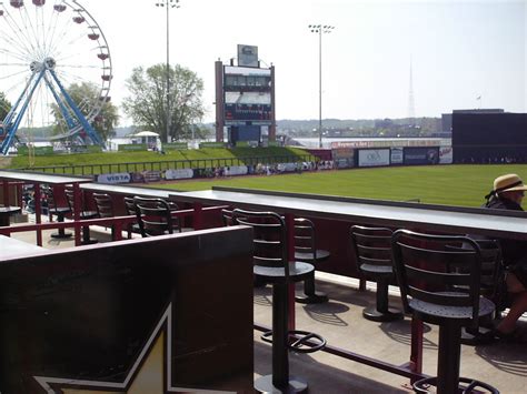 Modern Woodmen Park In The Ballparks