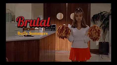 Brutal Buffy Summers Btvs Youtube