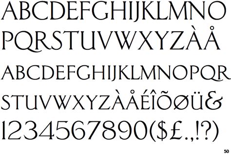 Roman Font Trminal Serif Serrefiber