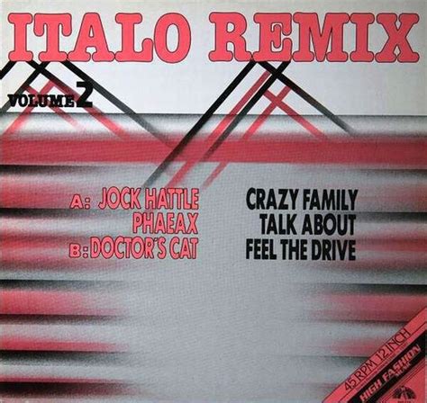 Italo Remix Volume 2 Various Artists