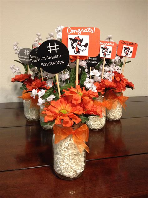 Pin by Nancy Arizaga on Alyssa's Graduation Party | Graduation table