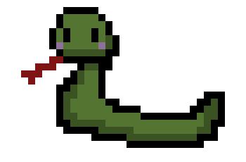 Snake Pixel Art Maker