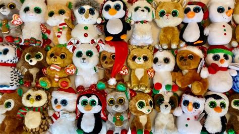 Christmas Beanie Boo Collection Youtube