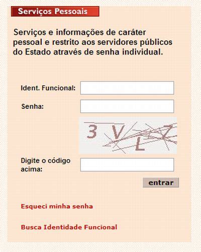 Portal Do Servidor Rs Contra Cheque