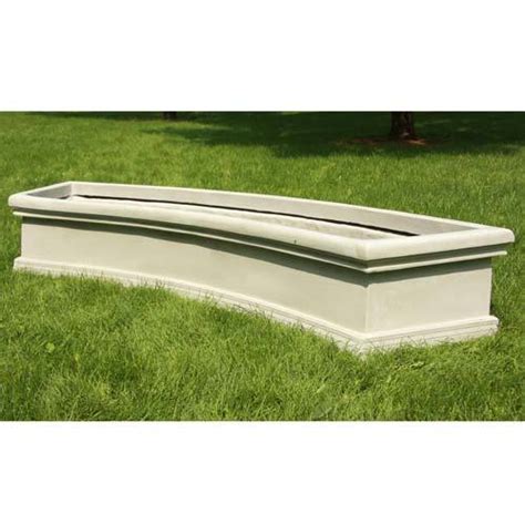 Waldorf Curved Planter 10 Elements Of Home Indoor And Outdoor