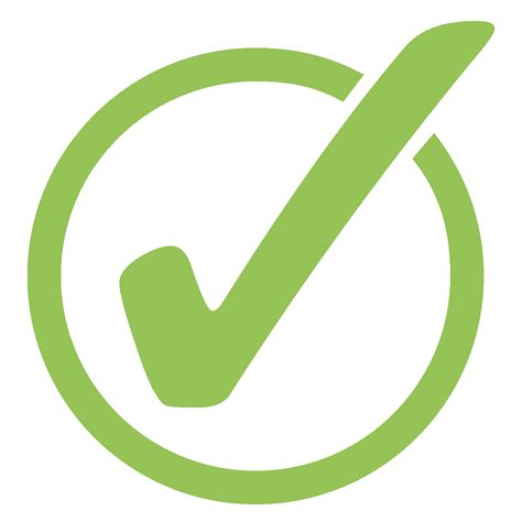 Green Tick Vector Png Free Image Png All Png All