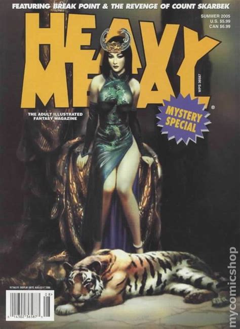 Heavy Metal Summer Special 1999 2011 Hmc Comic Books
