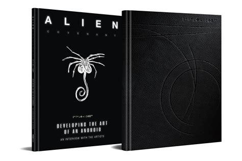 Ridley scott returns to the universe he created, with alien: Артбук «Alien Covenant: David's Drawings» ENG  USA IMPORT 