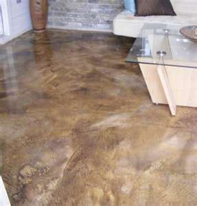 You can also use acid in weaker concentrations to remove. Pin on concrete floors