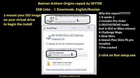 Arkham origins is the next installment in the blockbuster batman: PC GAMES DOWNLOAD FULL VERSION: Batman Arkham Origins 2013 ...