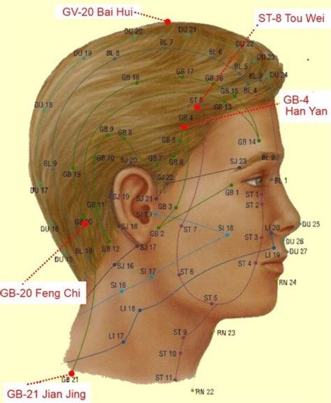 Rub Out Migraine Headaches With 5 Chinese Acupressure Points Migraine