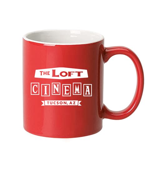 The Loft Cinema Loft Cinema Mug Red