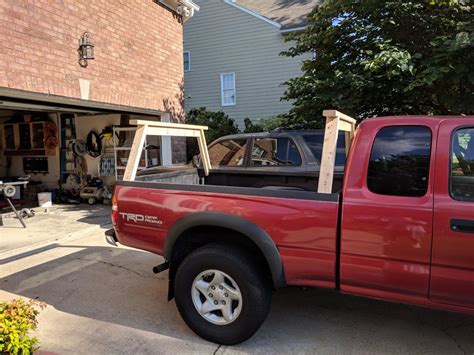 Once the turnbuckles were tightened down it was 75. DIY ladder rack? | Diy ladder, Kayak rack for truck