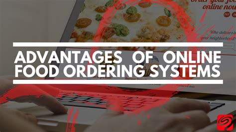 Advantages Of Online Food Ordering Systems Skipqoo