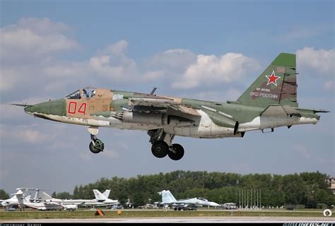 Sukhoi Su 25 Russia Air Force Aviation Photo 6100649