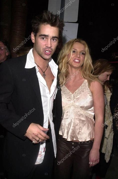 Britney Spears And Colin Farrell Stock Editorial Photo © Sbukley