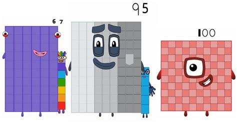 Numberblocks Band Numberblocks Numberblocks 1 To 100 Learn To Count