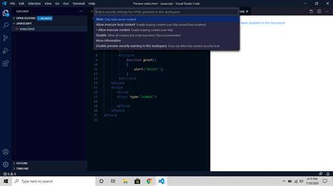 Tutustu Imagen Visual Studio Code Live Preview Html Abzlocal Fi