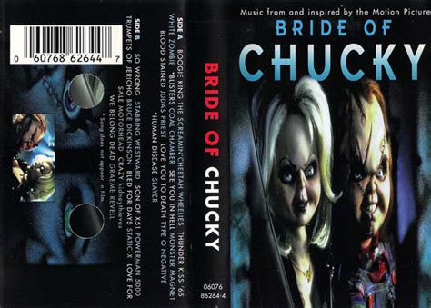 Bride Of Chucky 1998 Cassette Discogs