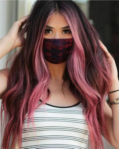 Spring And Summer Vibrant And Alive Hair Color Trends Creative Hair Color Girl Hair Colors