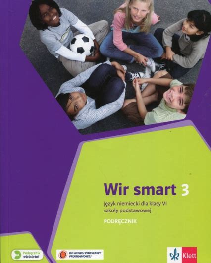 Wir smart 3 Język niemiecki dla klasy 6 Podręcznik z płytą CD Szkoła