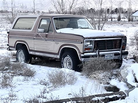 1985 Bullnose Bronco Ford Truck Enthusiasts Forums