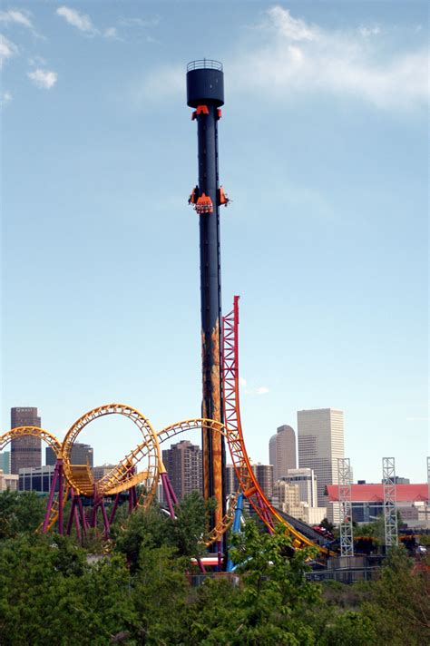 Maybe you would like to learn more about one of these? Six Flags Adventure Parks: Six Flags Denver Elitch Gardens
