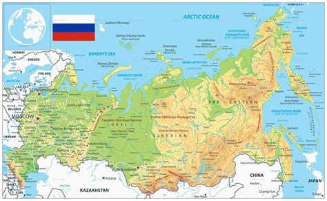 Map Of Russia Offline Map And Detailed Map Of Russia Hot Sex Picture